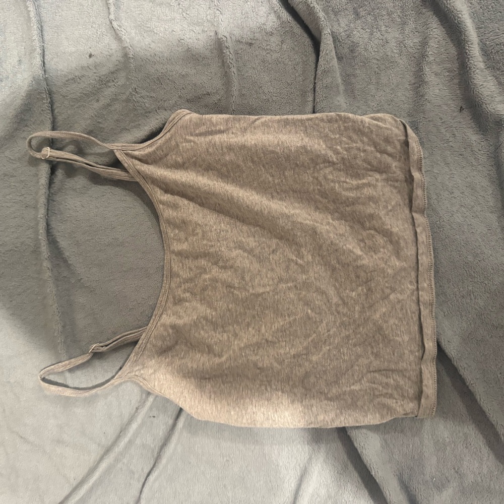 Casual Gray Sleeveless Top